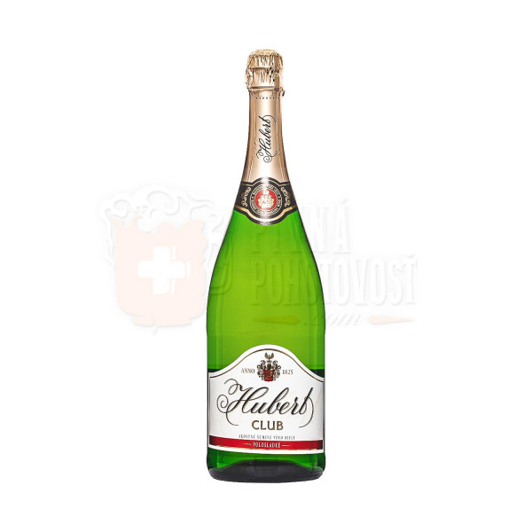 Hubert Club Polosladké 1,5l 11%